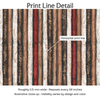 773155 — Print Line Detail. Illustrative close-up; visibility varies by design and color.