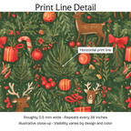 774825 — Print Line Detail. Illustrative close-up; visibility varies by design and color.
