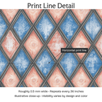 778508 — Print Line Detail. Illustrative close-up; visibility varies by design and color.