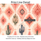 780021 — Print Line Detail. Illustrative close-up; visibility varies by design and color.