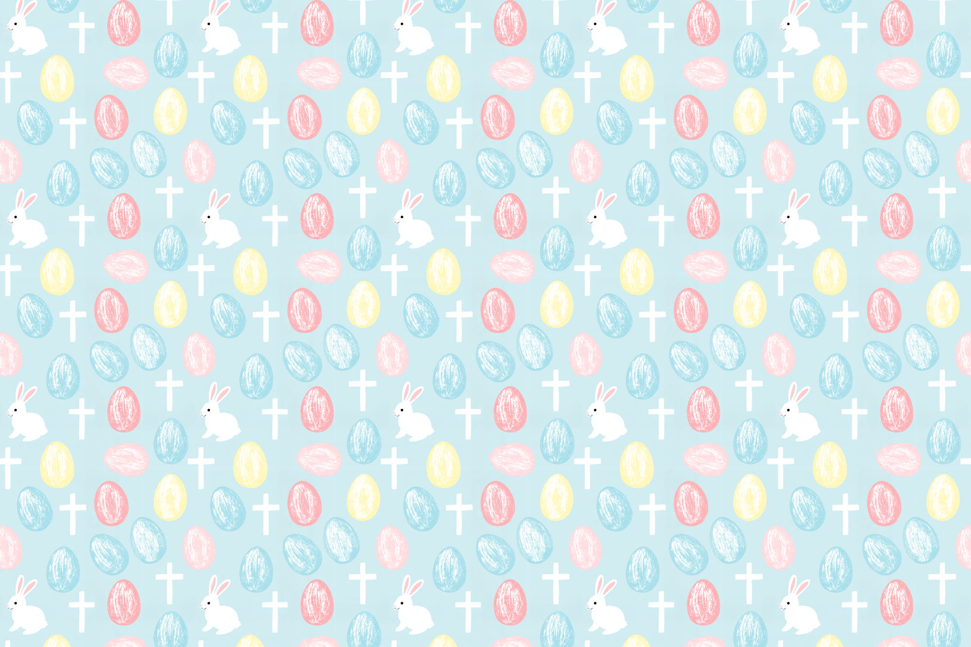 Sainted Bunny: Religious Easter Gift Wrap