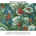 784356 — Print Line Detail. Illustrative close-up; visibility varies by design and color.