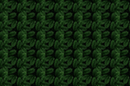 Seamless evergreen pine branch pattern in deep forest green for a winter botanical aesthetic.
