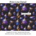 798136 — Print Line Detail. Illustrative close-up; visibility varies by design and color.