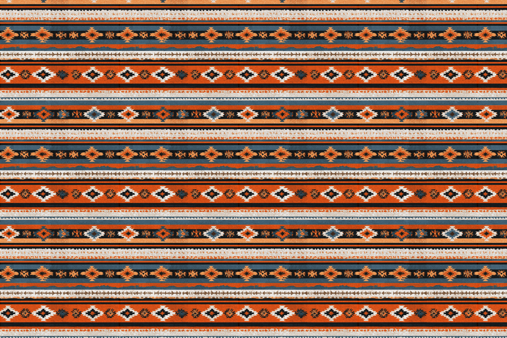 Rustic Ridge: Southwestern Wrapping Paper