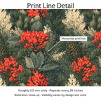 803220 — Print Line Detail. Illustrative close-up; visibility varies by design and color.