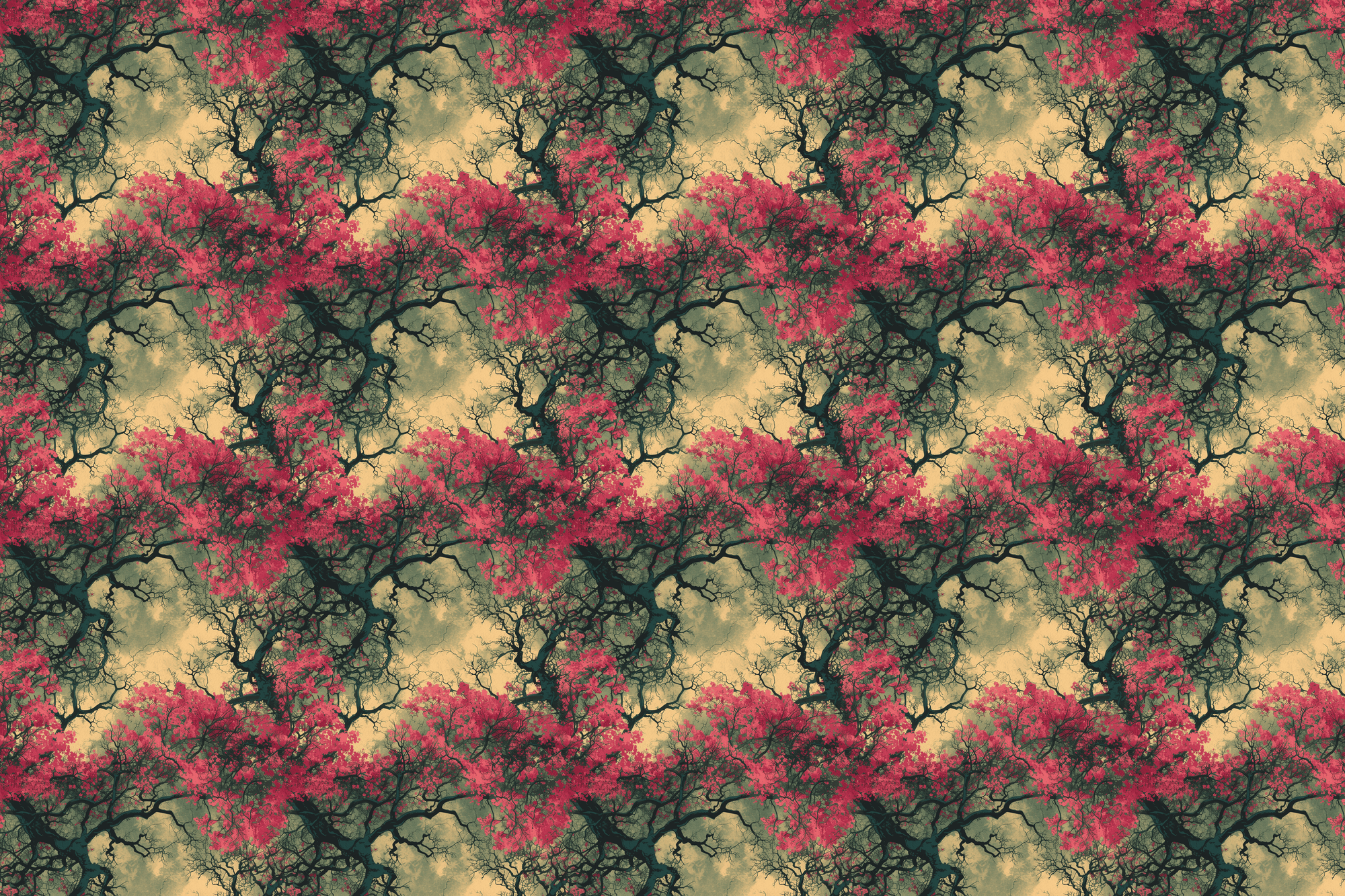 Enchanted Blossom Branches: Luxury Gift Wrap
