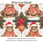 809430 — Print Line Detail. Illustrative close-up; visibility varies by design and color.