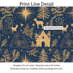 816029 — Print Line Detail. Illustrative close-up; visibility varies by design and color.