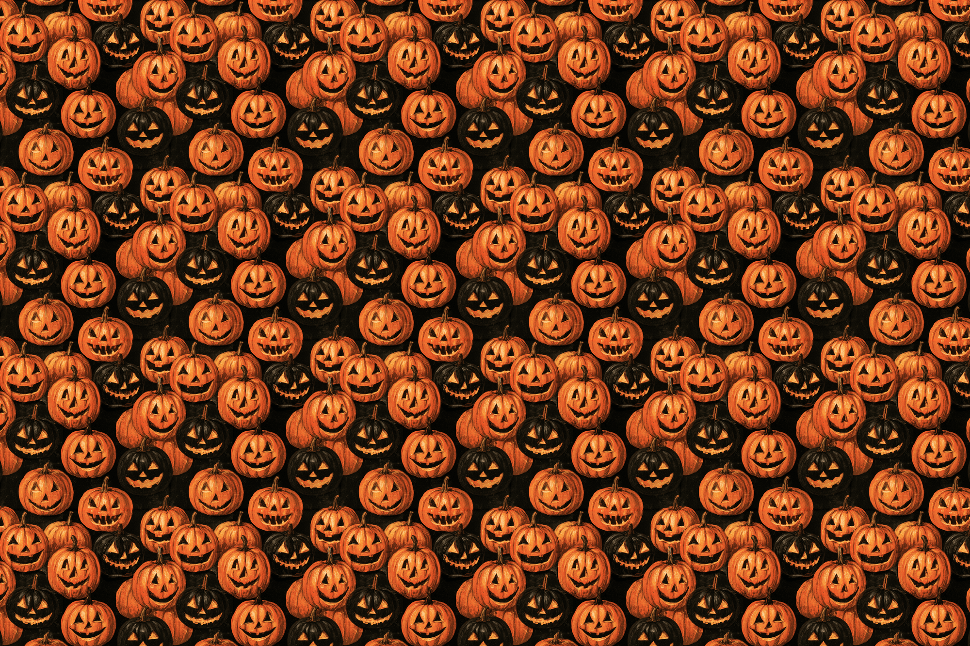 Sinister Smiles: Vintage Halloween Pumpkins