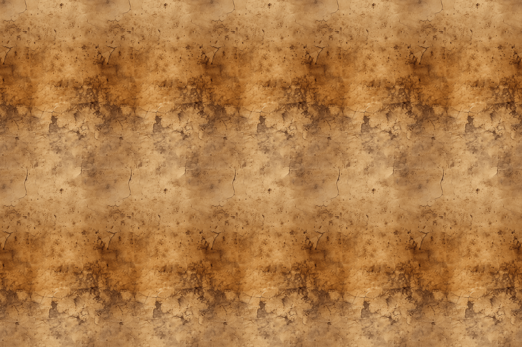 Cracked Canvas: Rustic Wrapping Paper