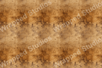 Abstract grunge pattern with a distressed, aged paper texture in shades of brown.