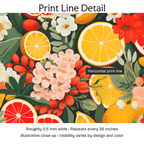 828461 — Print Line Detail. Illustrative close-up; visibility varies by design and color.