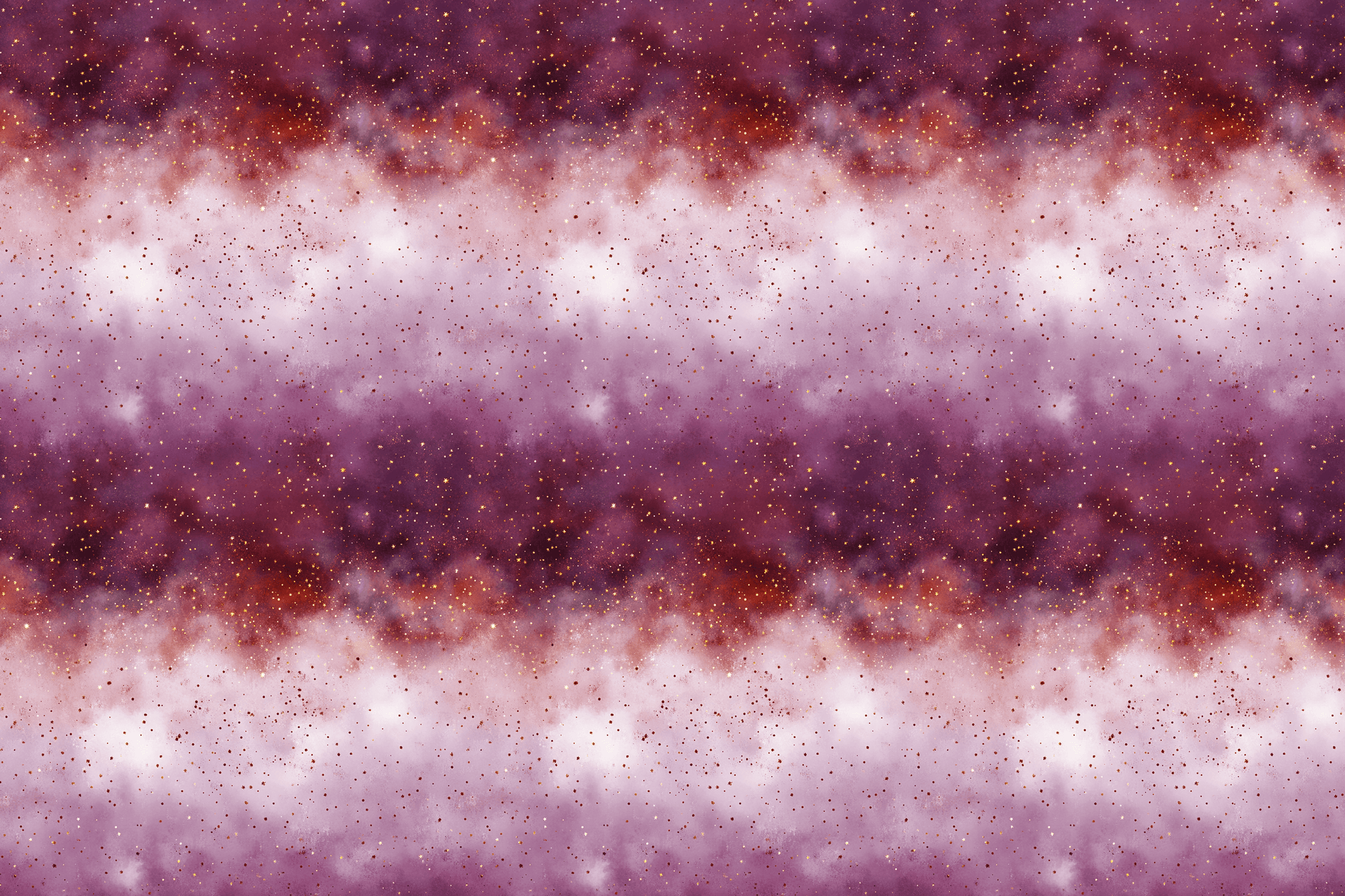 Red Dawn: Abstract Wrapping Paper