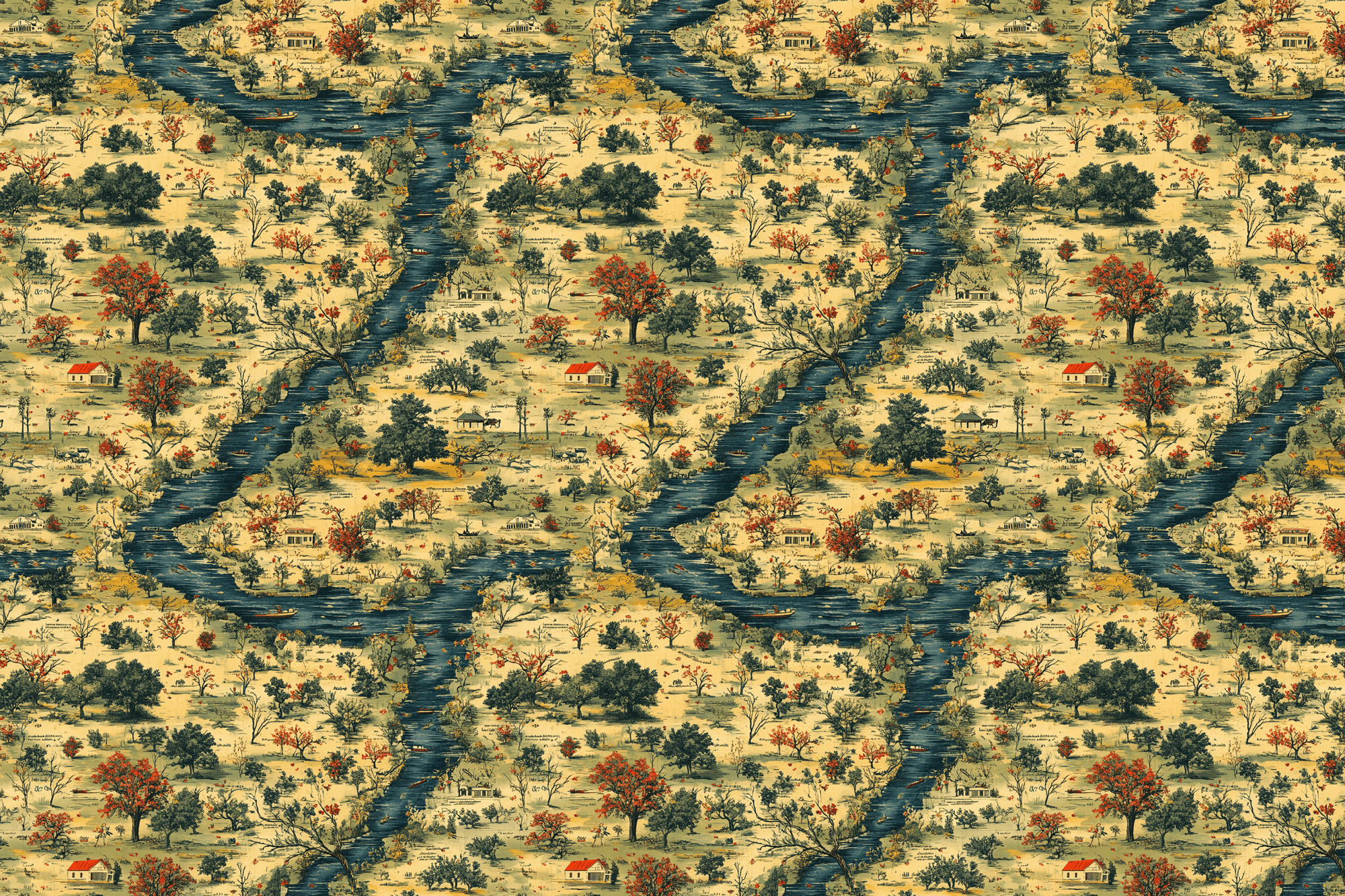 Riverside Roamings: Travel Gift Wrap