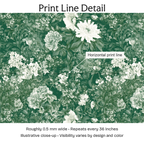846647 — Print Line Detail. Illustrative close-up; visibility varies by design and color.