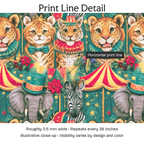 848191 — Print Line Detail. Illustrative close-up; visibility varies by design and color.
