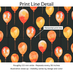 853758 — Print Line Detail. Illustrative close-up; visibility varies by design and color.