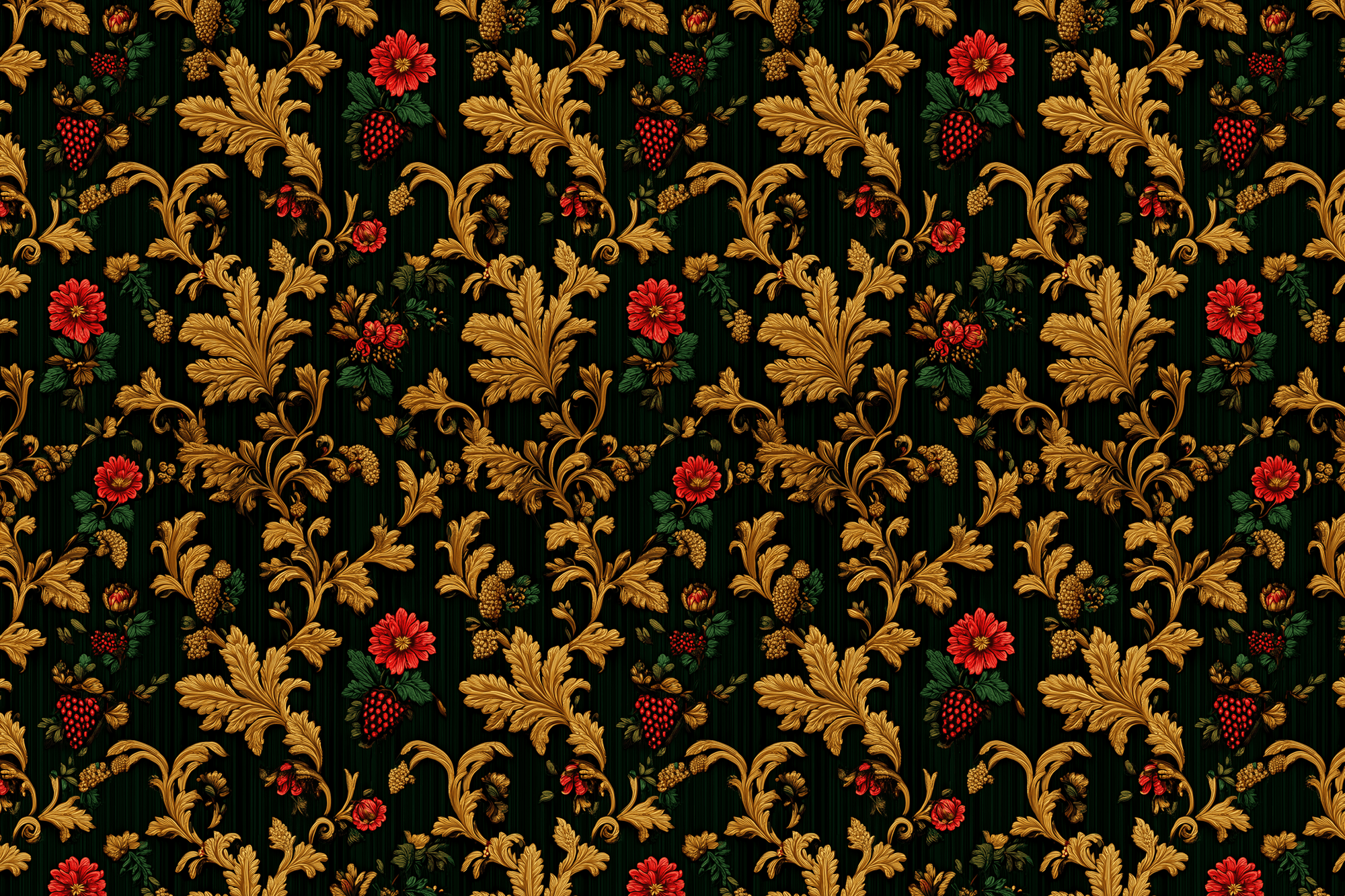 Golden Grandeur: Luxury Gift Wrap