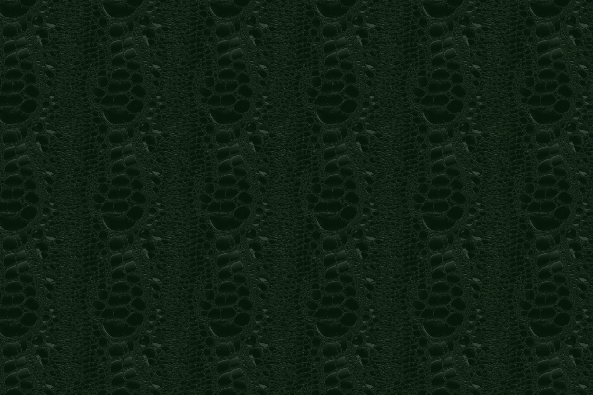 Green Gator: Crocodile Wrapping Paper