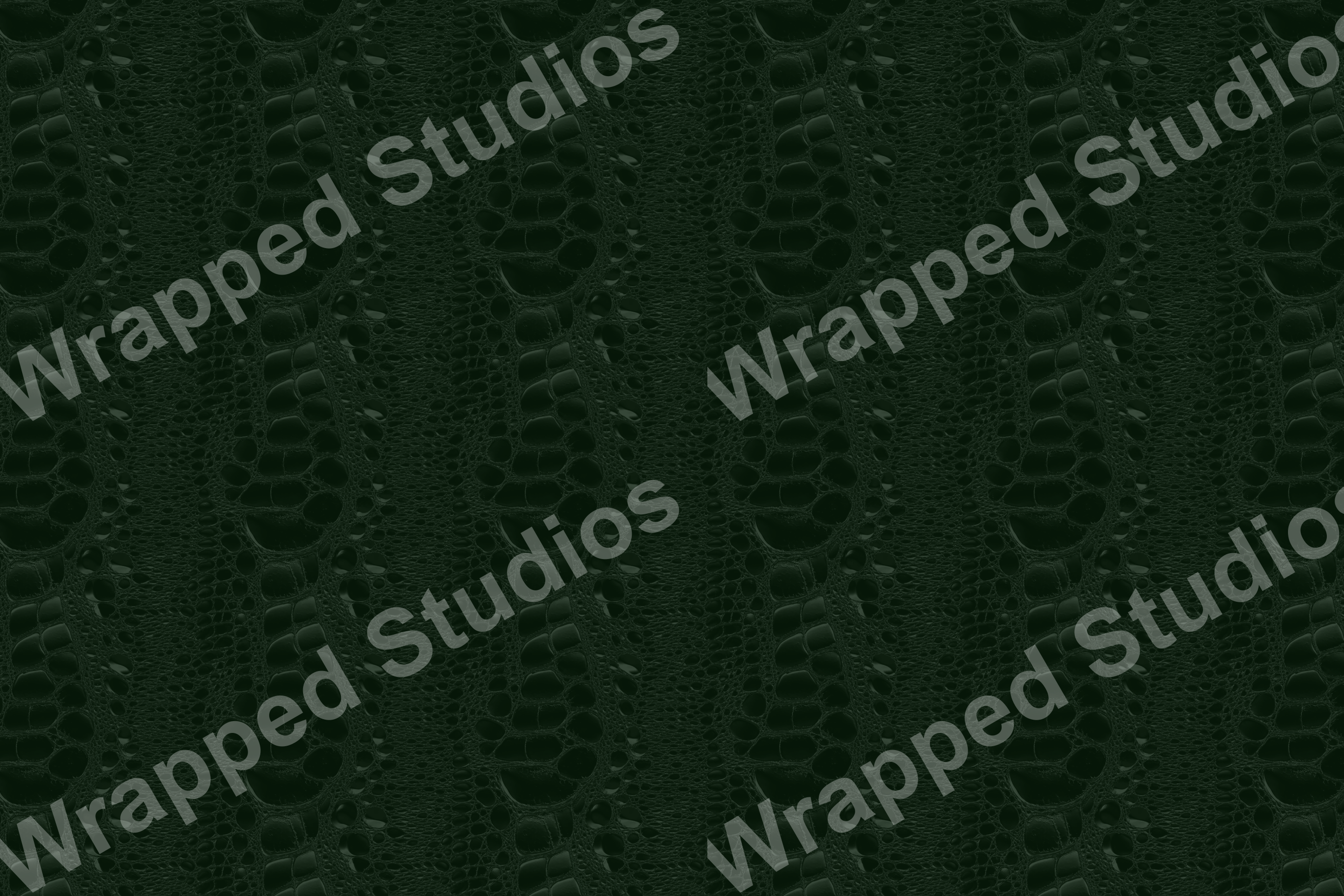 Seamless green alligator skin pattern.