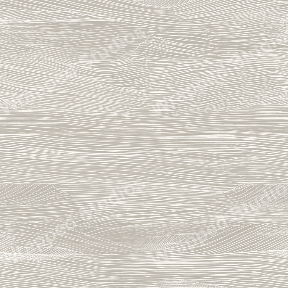 Textured white surface with wavy pattern. Wrapped Studios watermark