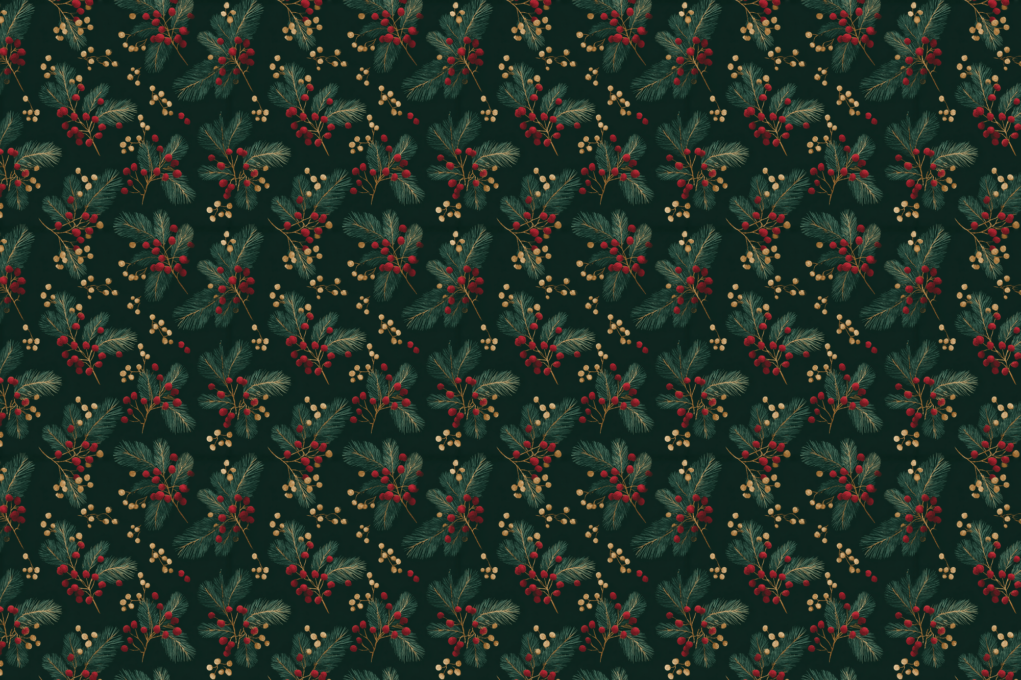 Festive Forest Finish