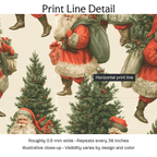 859928 — Print Line Detail. Illustrative close-up; visibility varies by design and color.