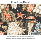 863462 — Print Line Detail. Illustrative close-up; visibility varies by design and color.