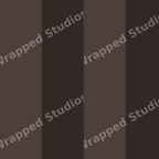 Minimalist geometric pattern with wide vertical stripes in dark chocolate and espresso brown.