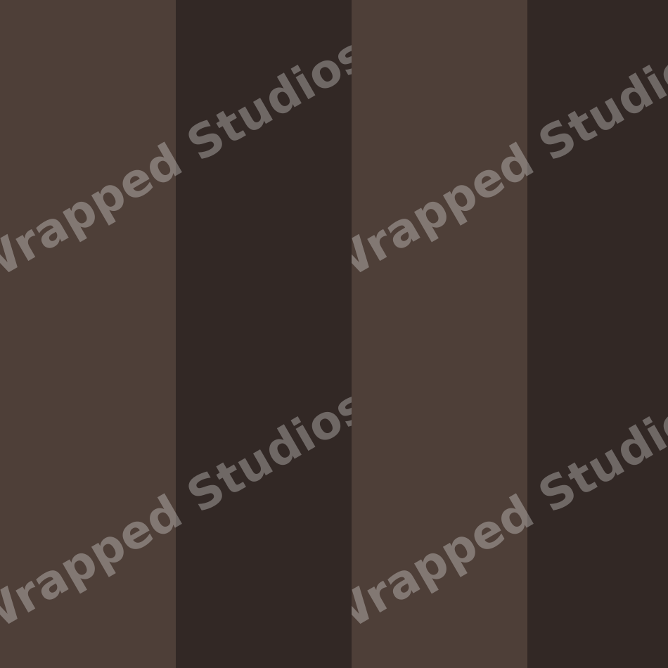 Minimalist geometric pattern with wide vertical stripes in dark chocolate and espresso brown.
