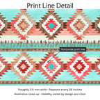 867524 — Print Line Detail. Illustrative close-up; visibility varies by design and color.