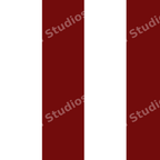 Classic burgundy and white vertical stripe pattern in a bold minimalist geometric style.