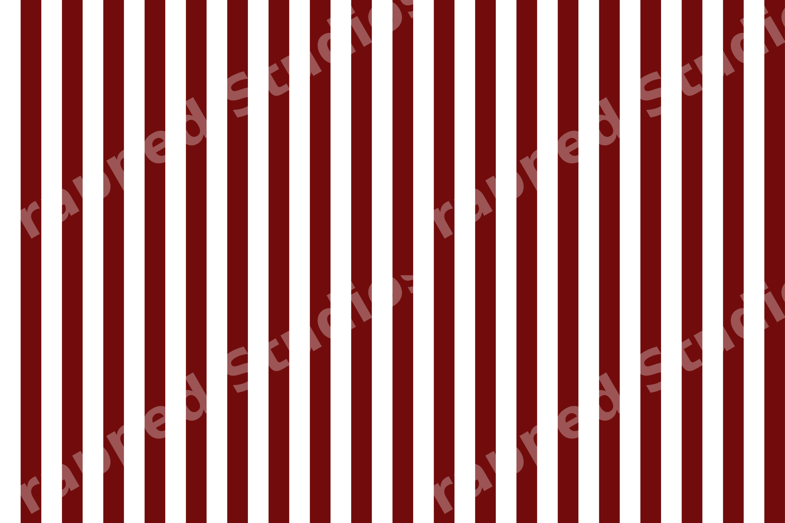 Classic burgundy and white vertical stripe pattern in a minimalist geometric design.