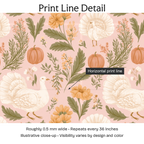 878095 — Print Line Detail. Illustrative close-up; visibility varies by design and color.