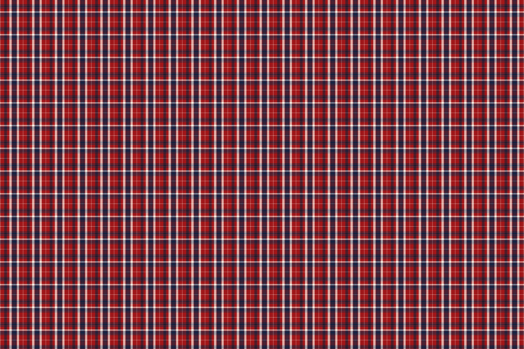 Red Rustic Plaid Wrapping Paper