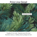 882598 — Print Line Detail. Illustrative close-up; visibility varies by design and color.