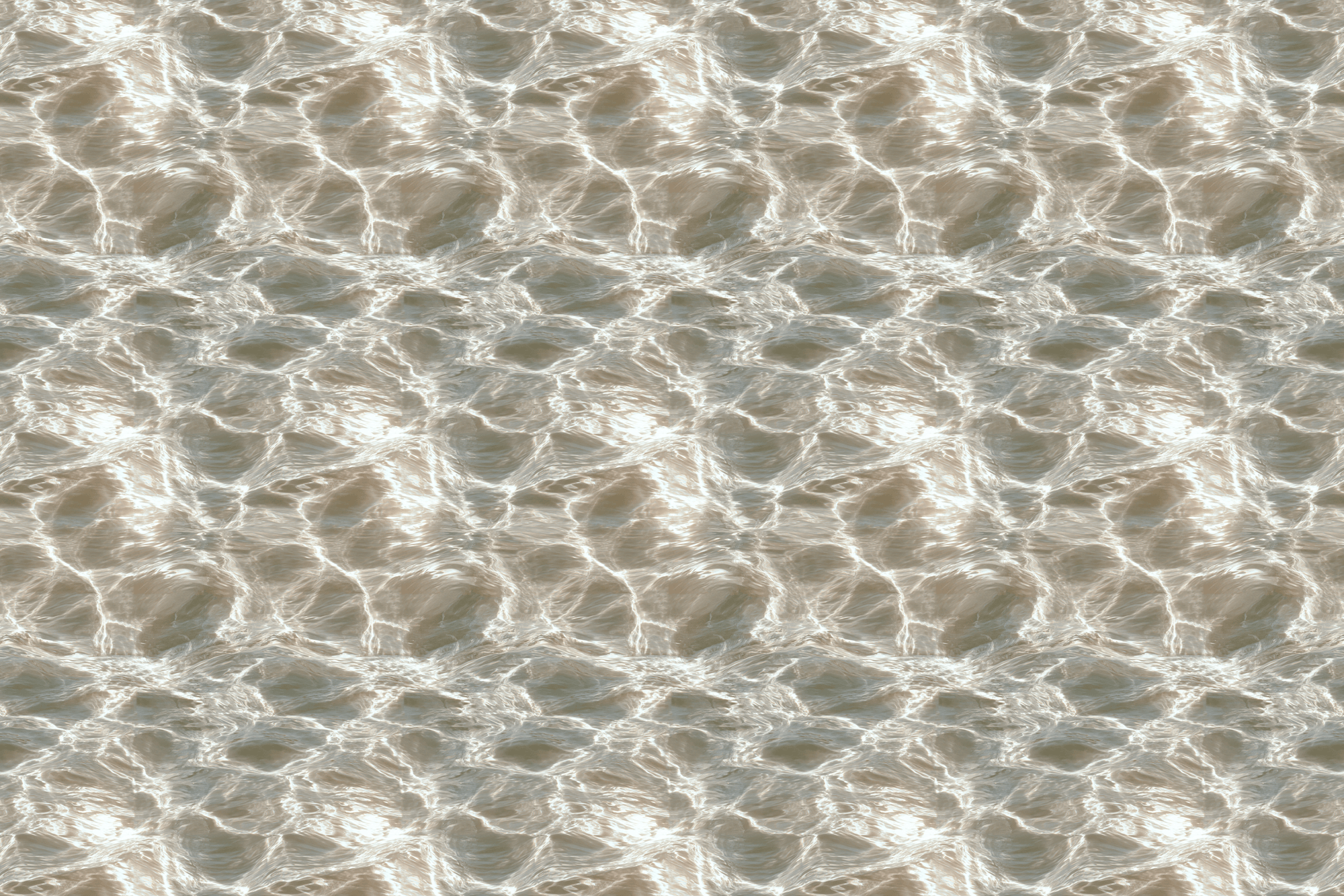 Clear Swimming: Ocean Water Gift Wrap