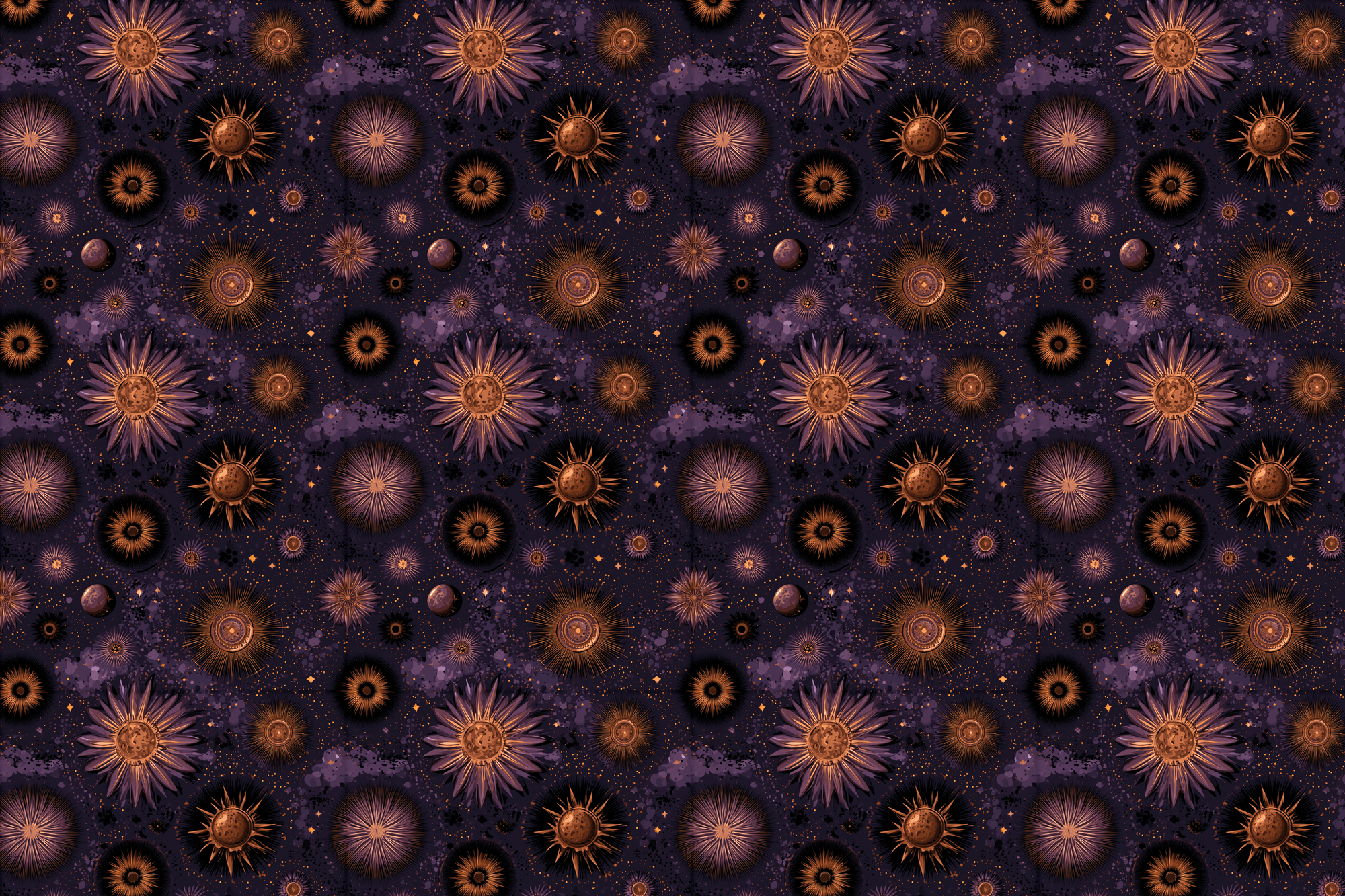 Cosmic Cosmos: Celestial Wrapping Paper