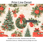 891748 — Print Line Detail. Illustrative close-up; visibility varies by design and color.