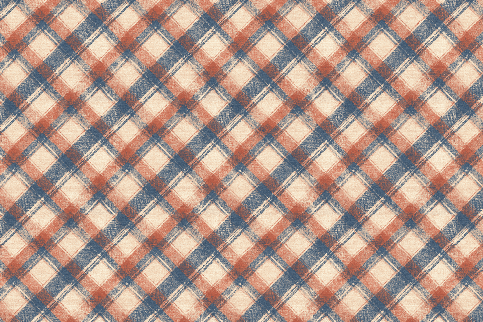 Rusty Handshake: Rustic Plaid Gift Wrap
