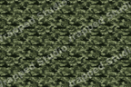 Seamless green military camo pattern with black helicopter silhouettes for a tactical, adventurous look.