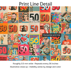 904983 — Print Line Detail. Illustrative close-up; visibility varies by design and color.