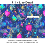 905742 — Print Line Detail. Illustrative close-up; visibility varies by design and color.