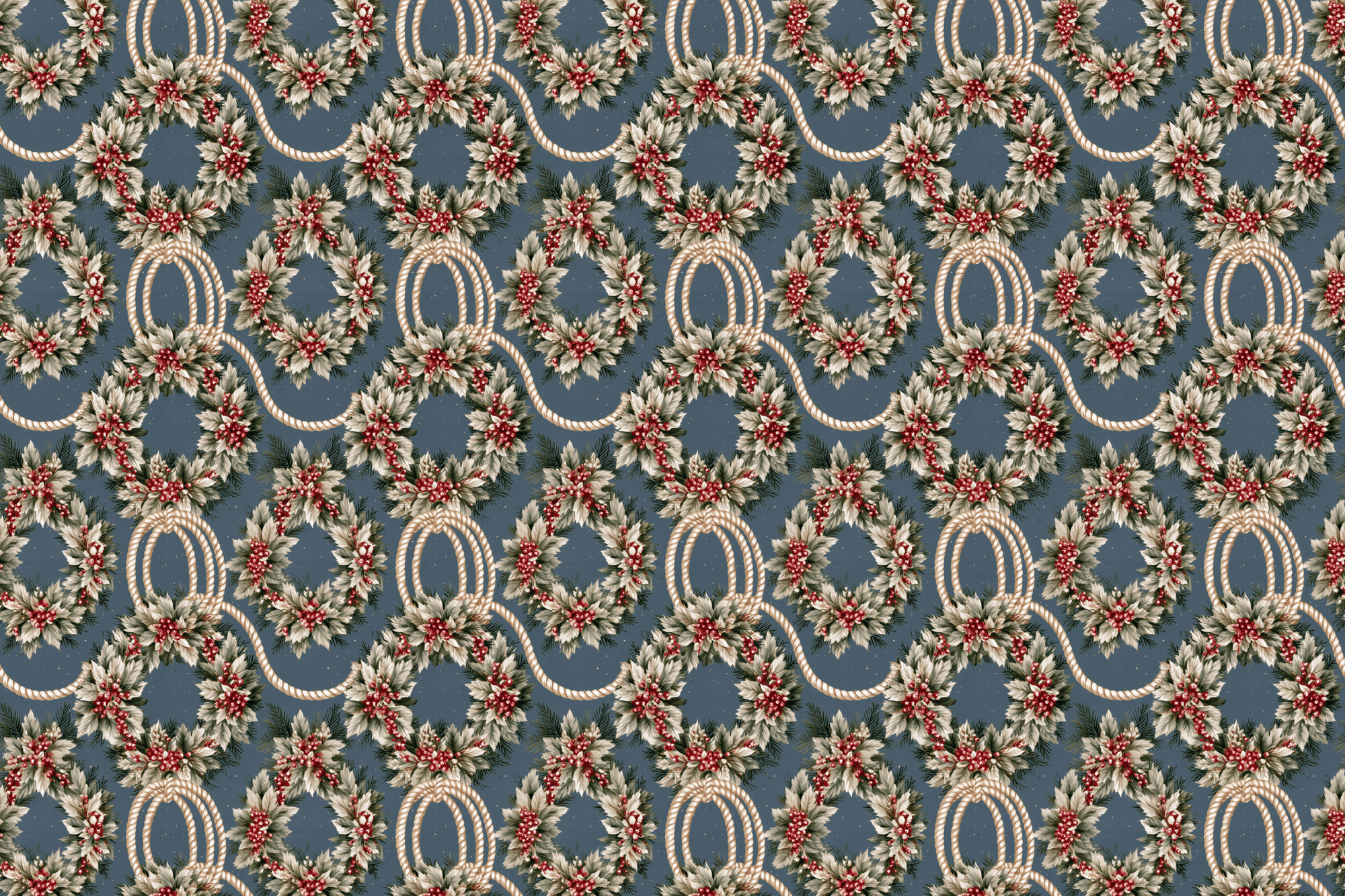 Desperado Noel: Western Christmas Wrapping Paper
