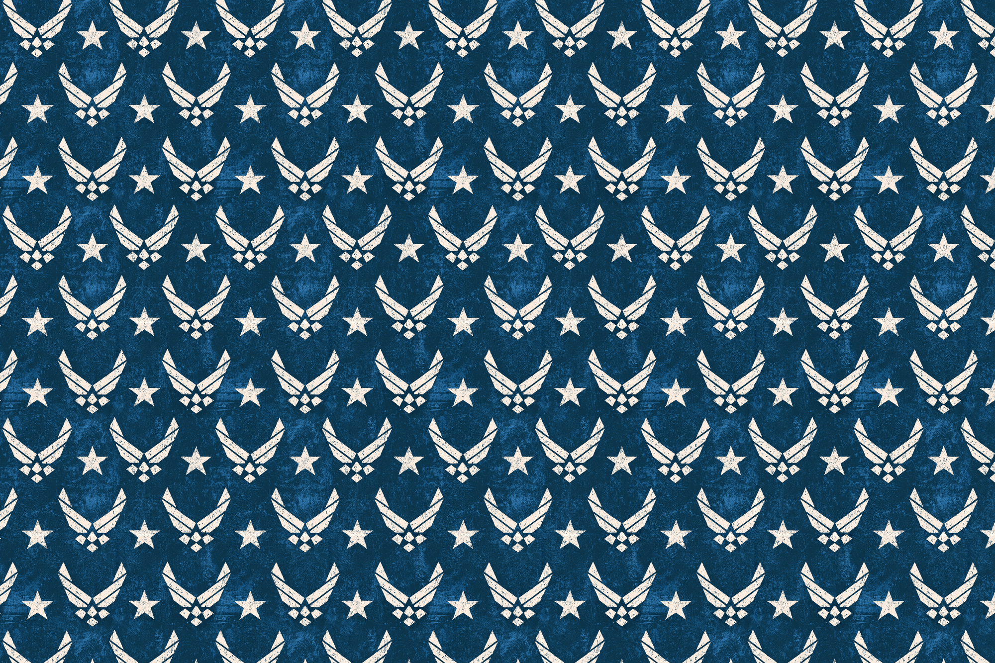 Wings: Patriotic Military Gift Wrap