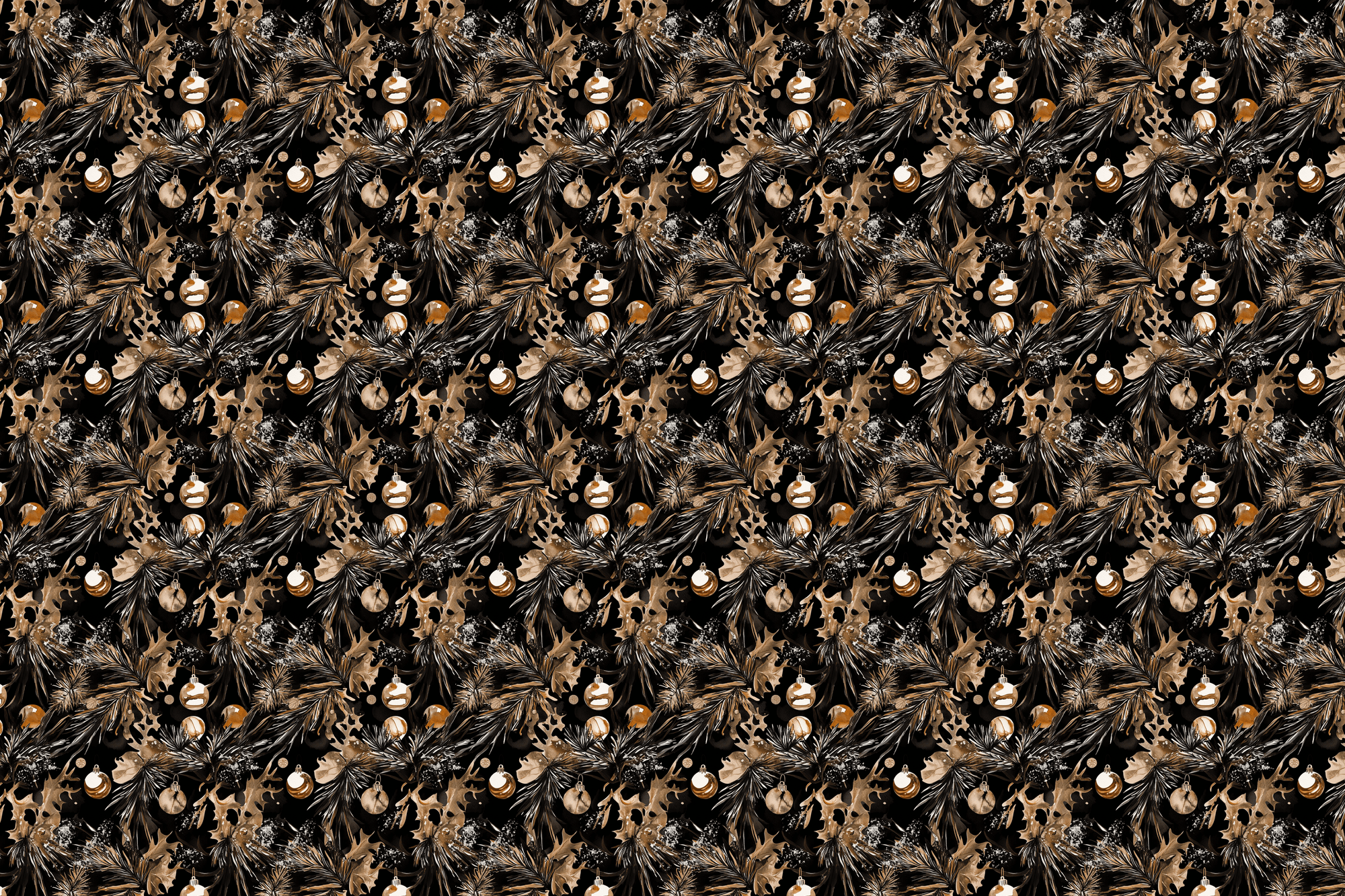 Camouflaged Christmas: Woodland Gift Wrap