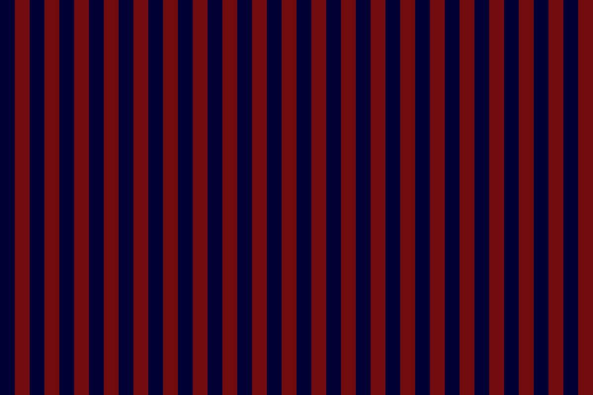 Preppy Stripes: Navy and Maroon Striped Wrapping Paper