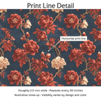 911338 — Print Line Detail. Illustrative close-up; visibility varies by design and color.