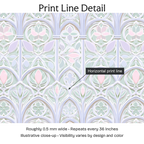 911508 — Print Line Detail. Illustrative close-up; visibility varies by design and color.